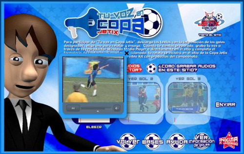 Tu voz en Copa Jetix
