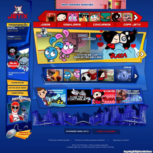 Jetix.com.br - Junho 2008